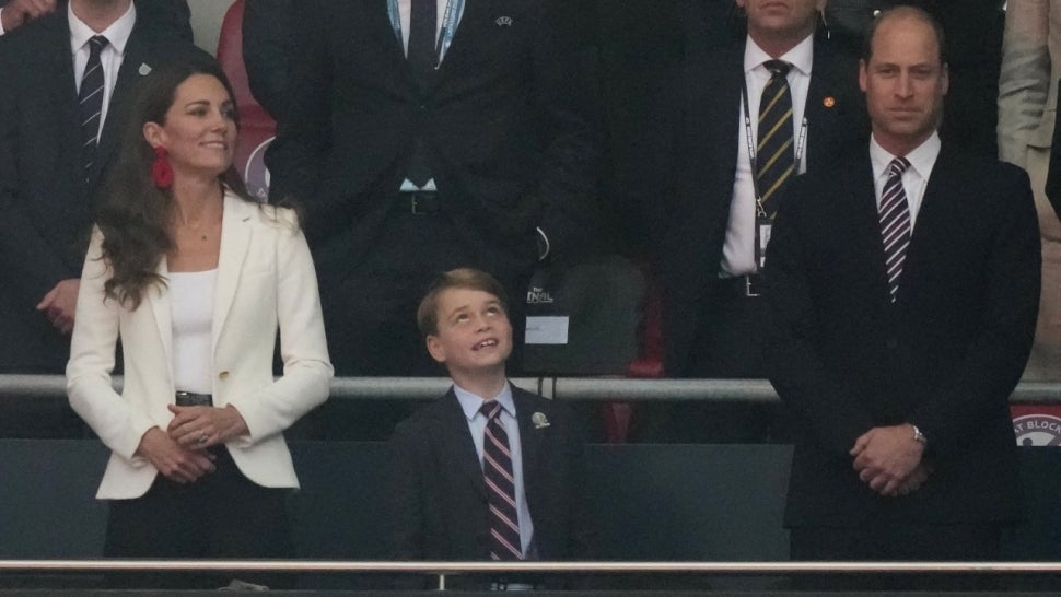 Kate Middleton, Prince George, Prince William