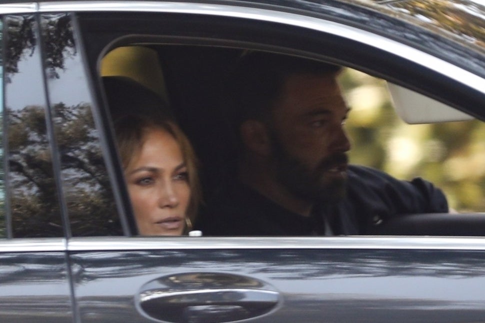 Ben Affleck and Jennifer Lopez house hunting in Toluca Lake