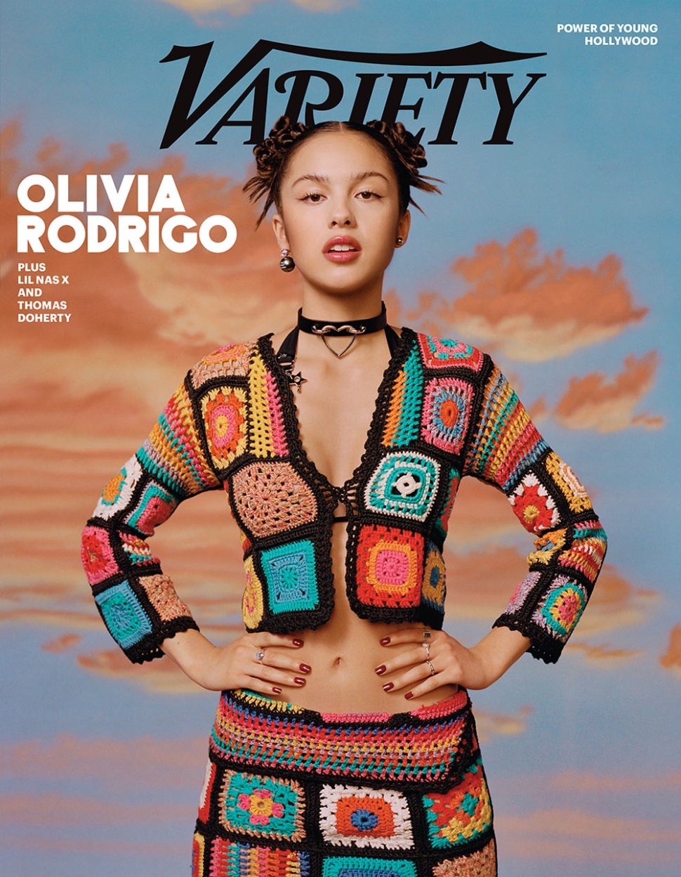 Olivia Rodrigo covers 'Variety.'