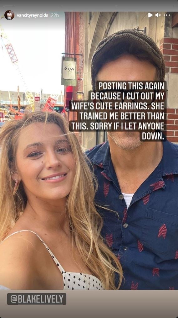 Blake Lively & Ryan Reynolds Recreate Their First Date to Celebrate