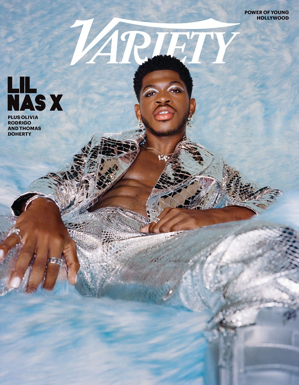 Lil Nas X covers 'Variety.'
