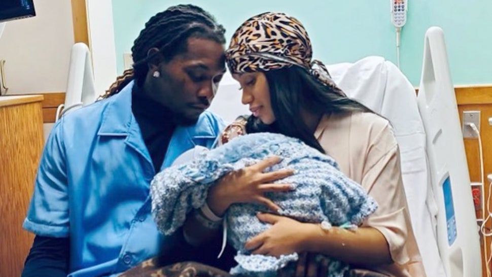 Cardi B Welcomes Baby No. 2 With Offset