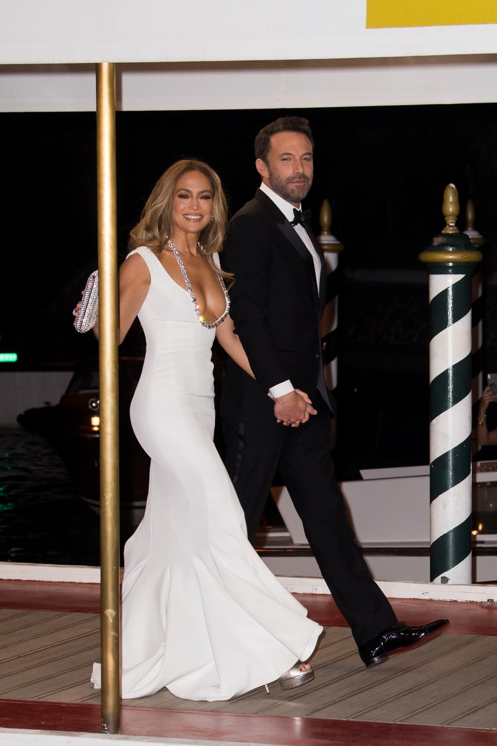 Ben Affleck and Jennifer Lopez 2021 Venice Film Festival