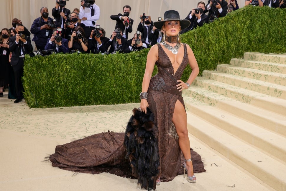 Jennifer Lopez 2021 Met Gala