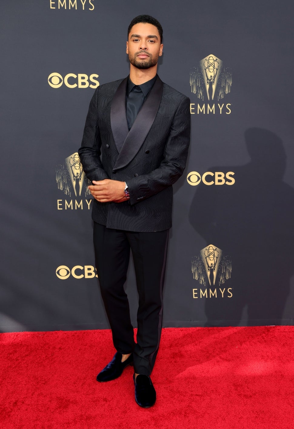 Regé-Jean Page at 2021 emmys