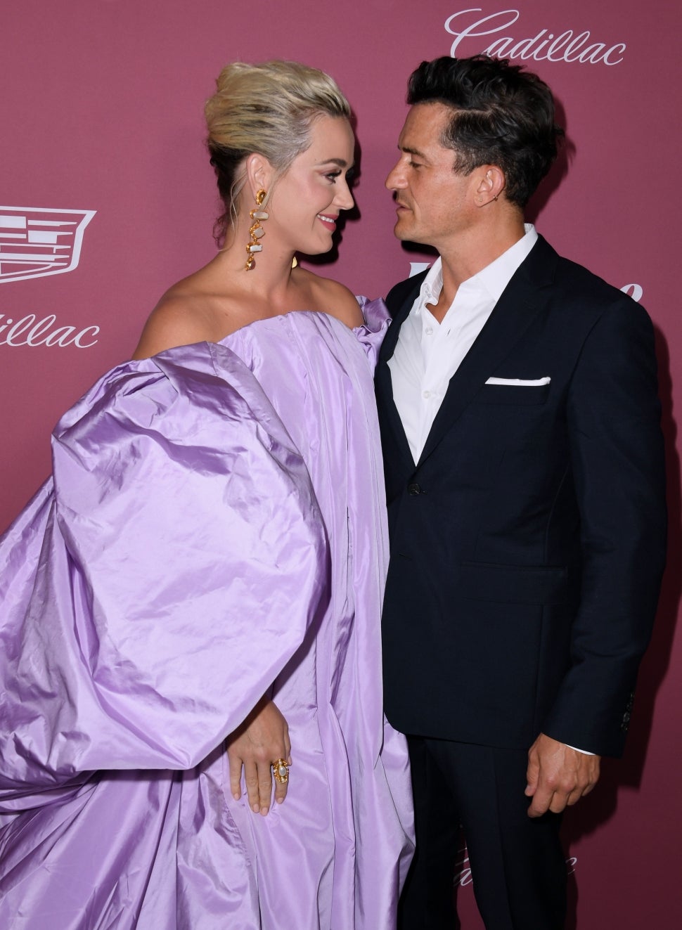 Katy Perry and Orlando Bloom Variety Power of Women