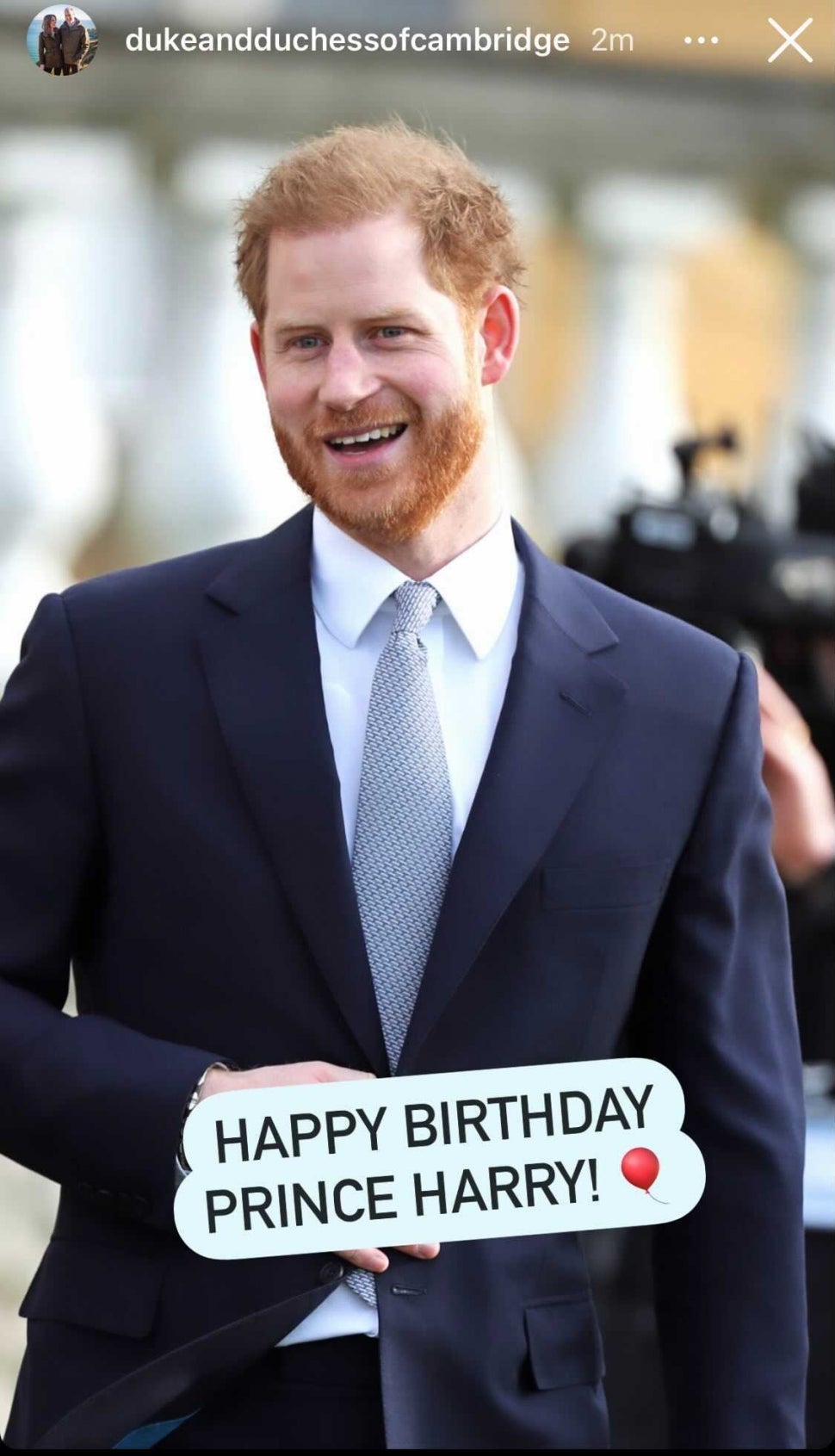 Prince Harry Gets Birthday Wishes from Prince William, Kate Middleton ...