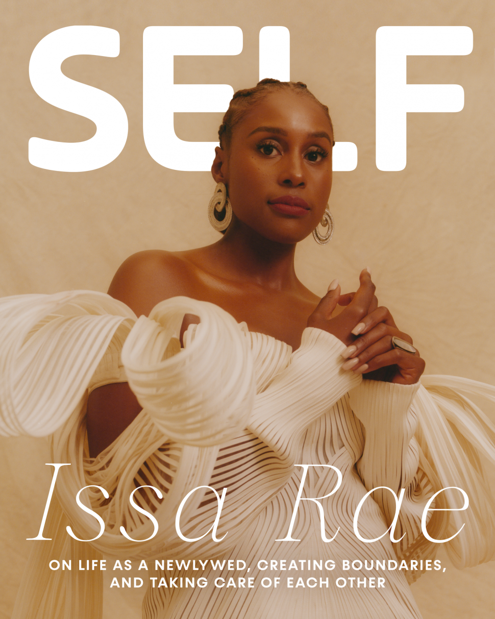 Issa Rae Self Magazine Cover