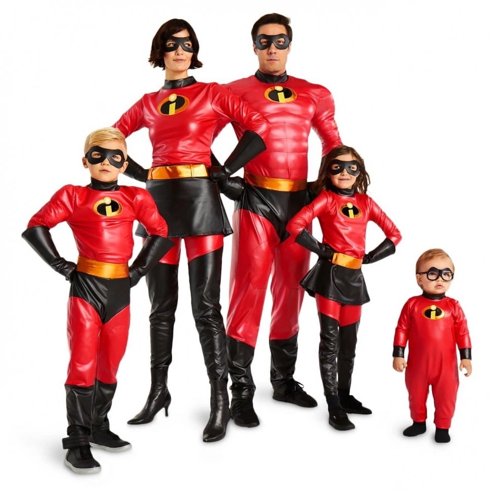 The Incredibles family costume