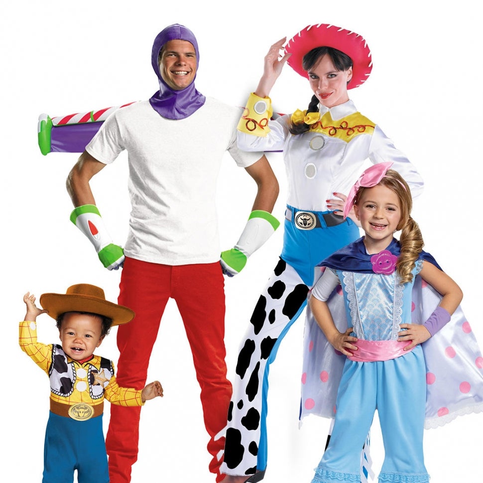 Toy Story family costume