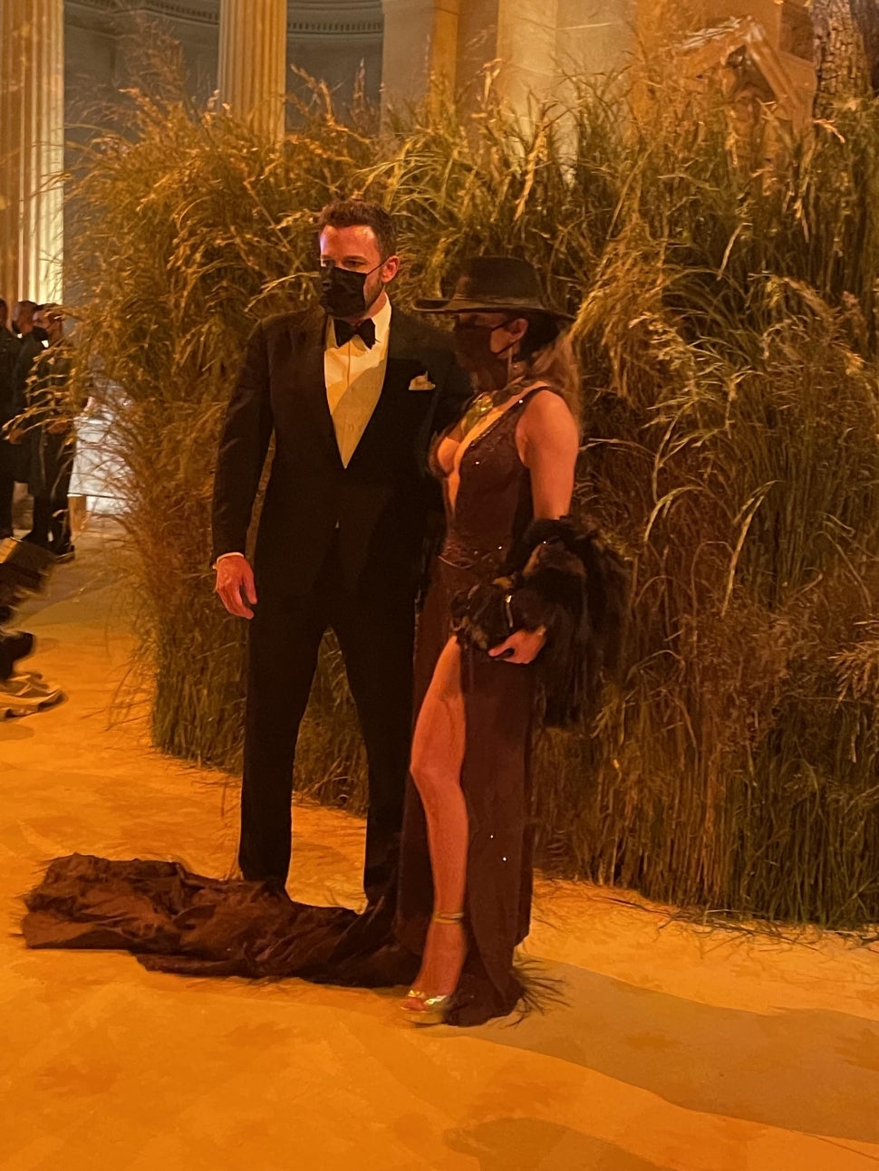 Ben Affleck and Jennifer Lopez 2021 Met Gala