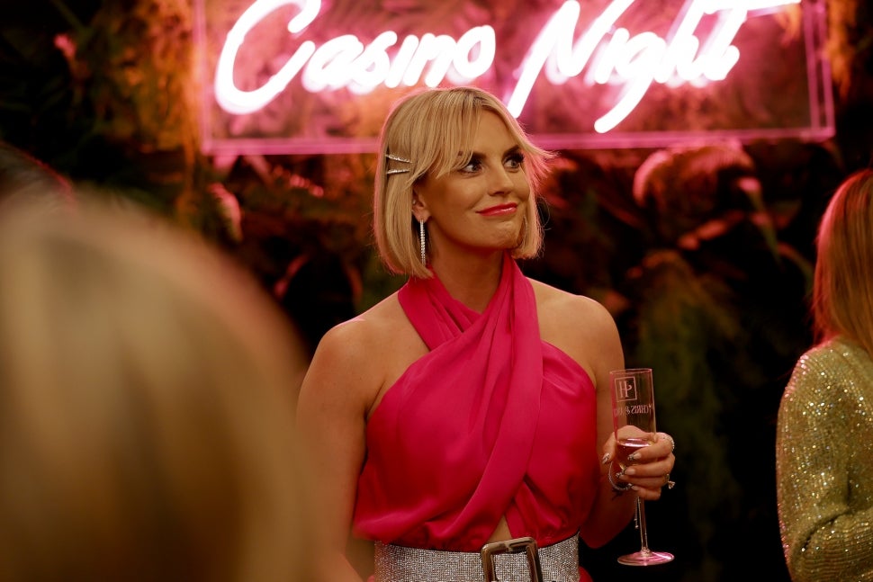 Whitney Rose attends Casino Night on The Real Housewives of Salt Lake City