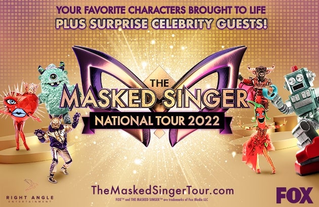 Masked Singer Tour