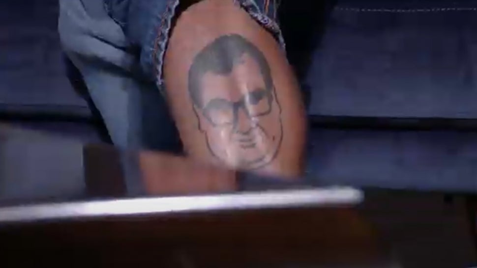 Big Ed's tattoo