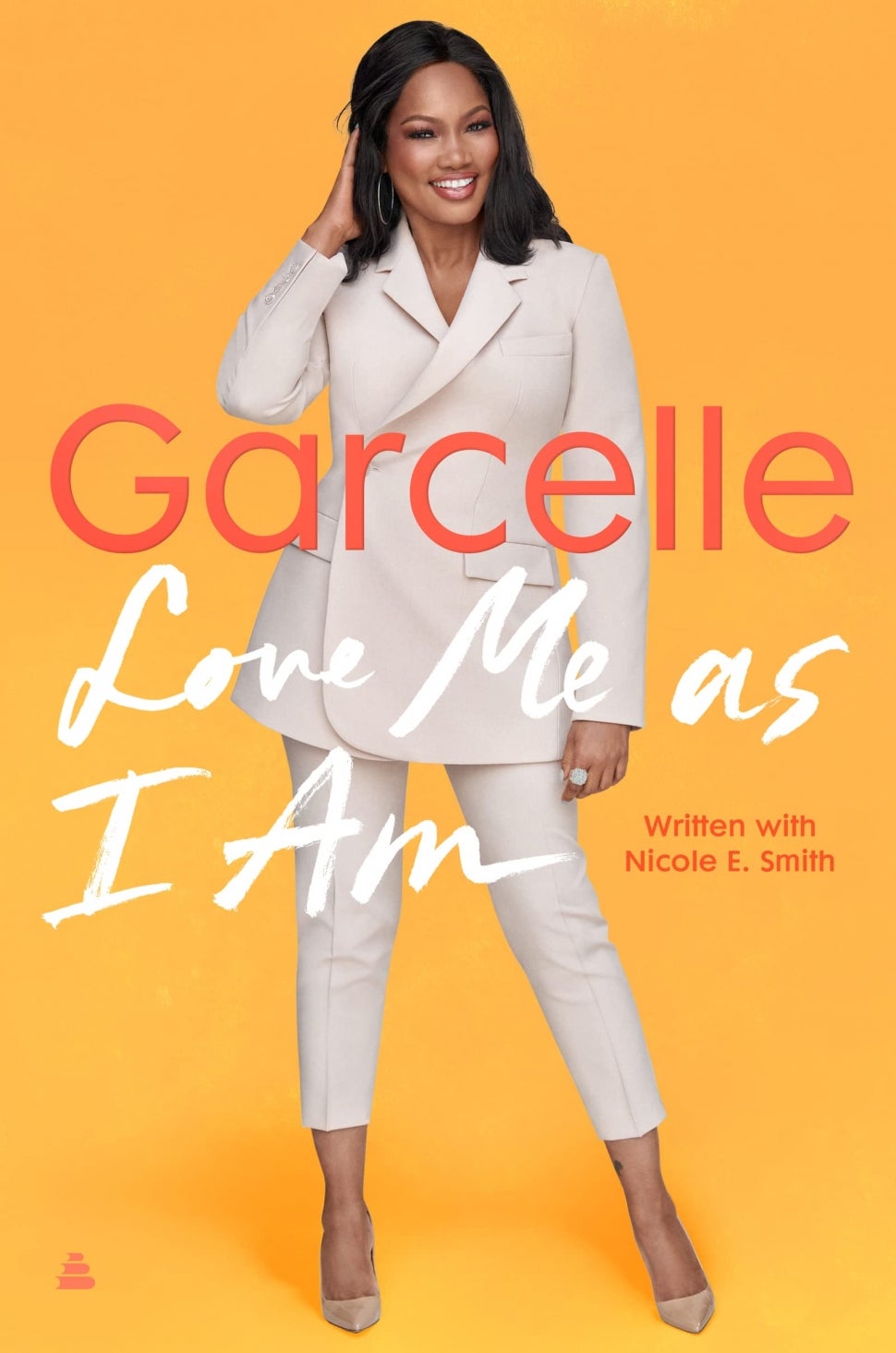 The cover of Garcelle Beauvais' memoir, 'Love Me as I Am.'