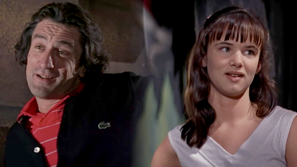 Robert De Niro and Juliette Lewis in 'Cape Fear.'