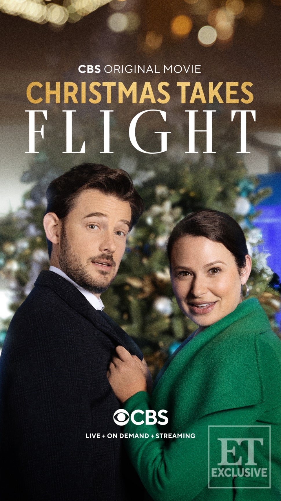 Christmas Takes Flight Poster