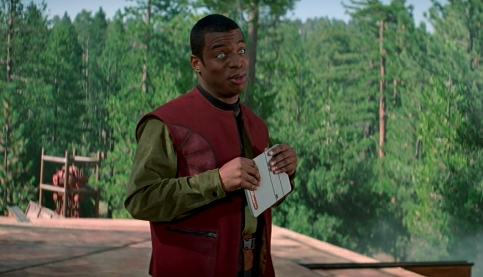 LeVar Burton plays Geordi La Forge in 'Star Trek: First Contact.'
