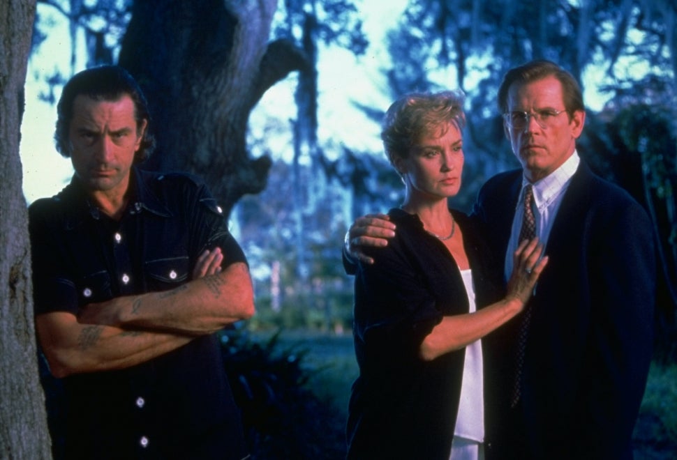 Robert De Niro, Jessica Lange and Nick Nolte publicity photo for 'Cape Fear.'
