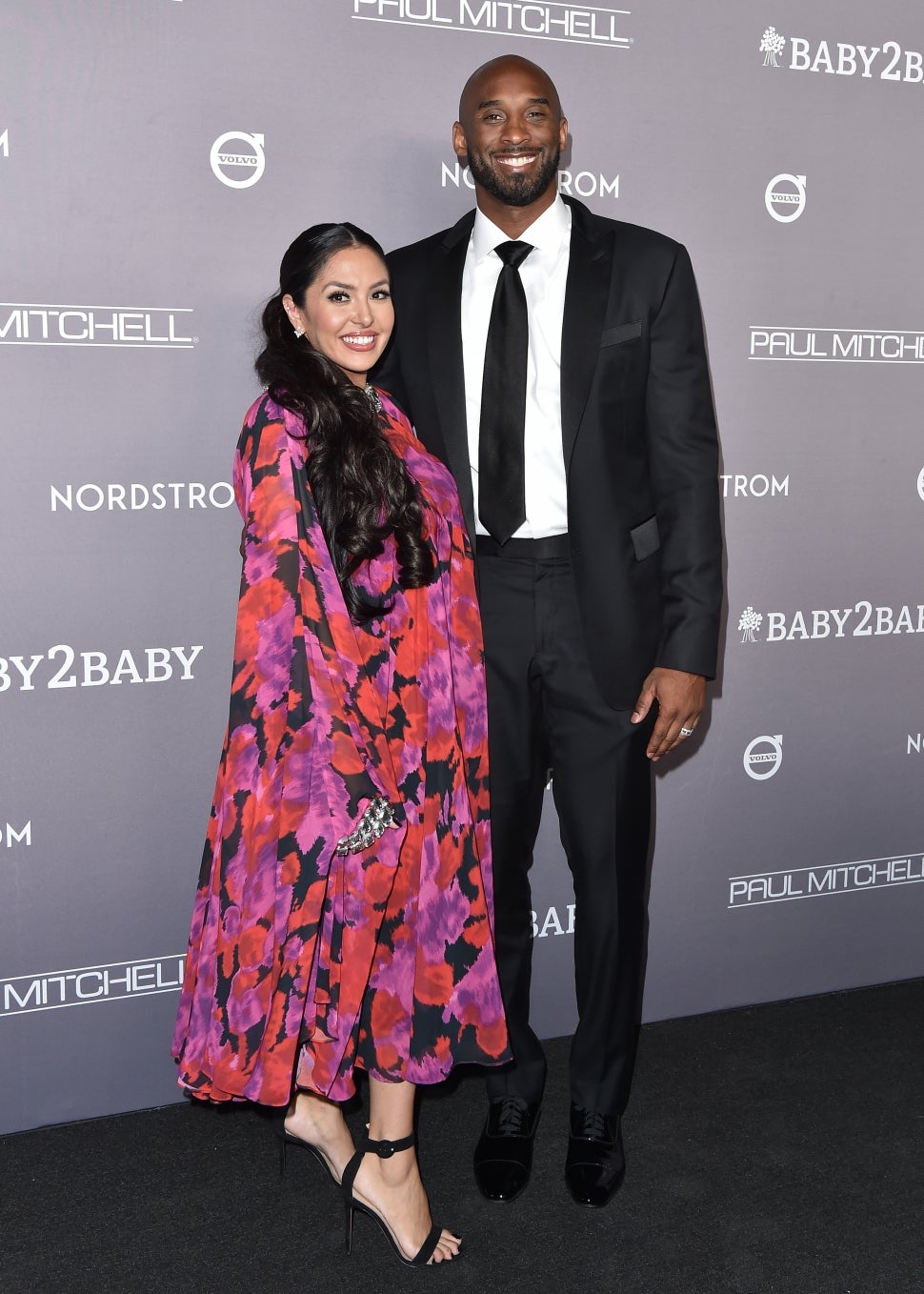 Vanessa and Kobe Bryant in 2019