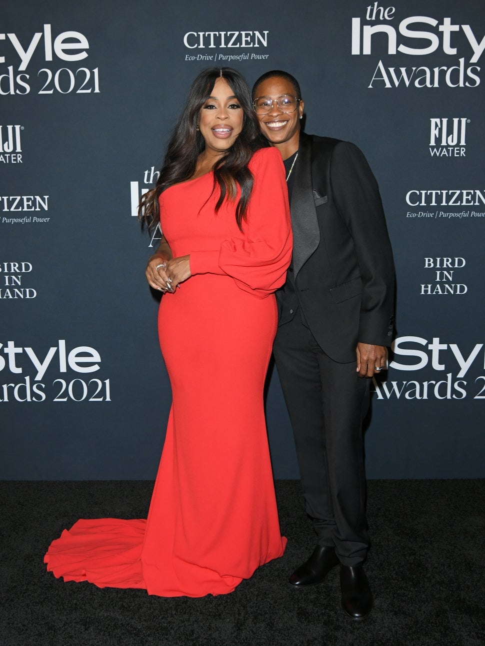 Niecy Nash and Jessica Betts attend the 6th Annual InStyle Awards