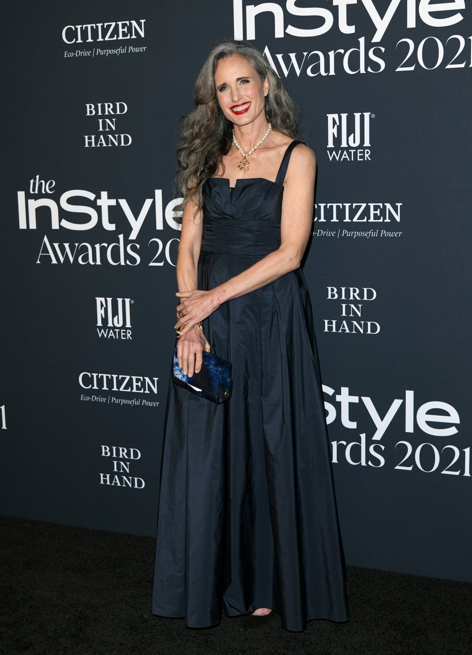 Andie MacDowell InStyle Awards