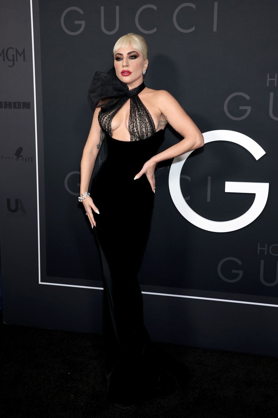 LAdy Gaga House of Gucci NY Premiere