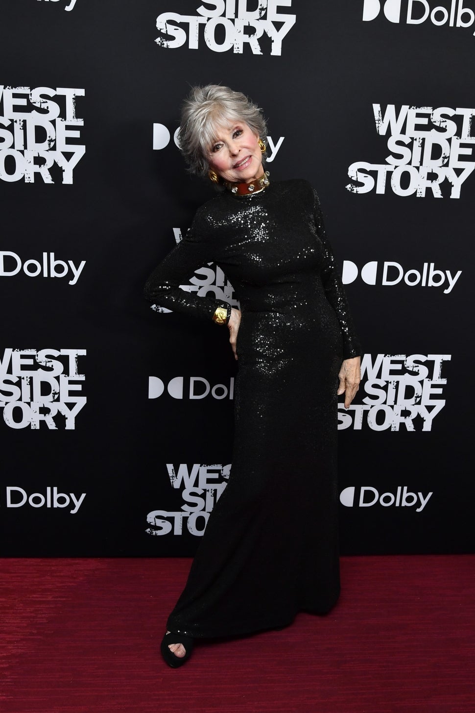 Rita Moreno West Side Story NY Premiere