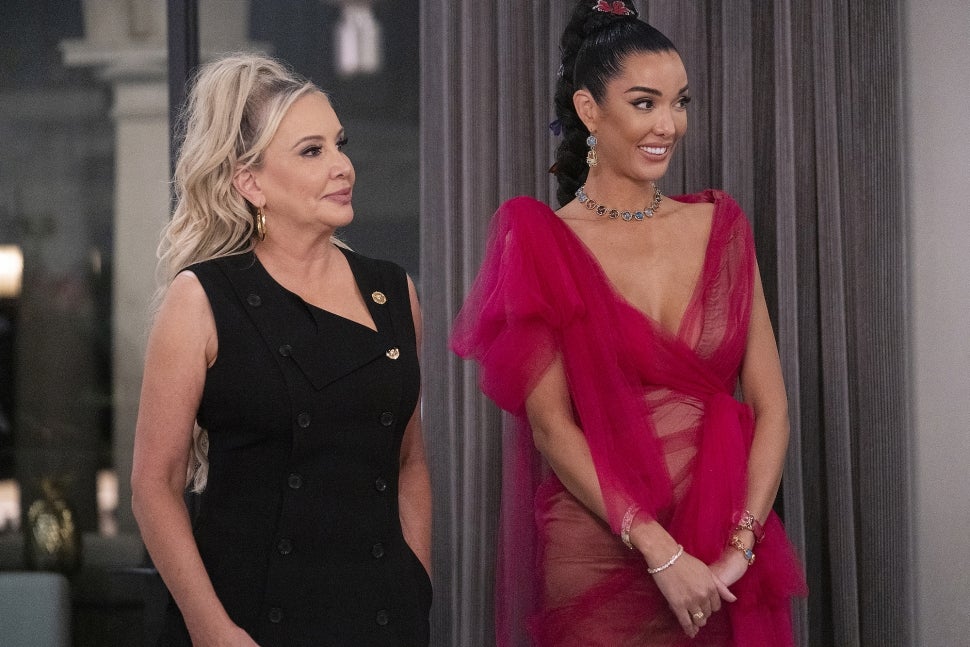 Shannon Beador and Noella Bergener on The Real Housewives of Orange County