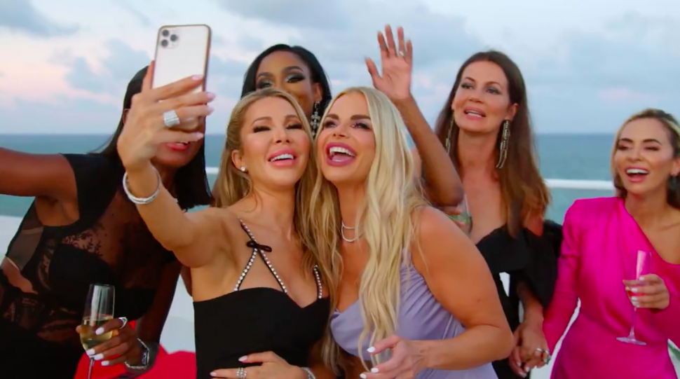The Real Housewives of Miami cast FaceTimes on season 4