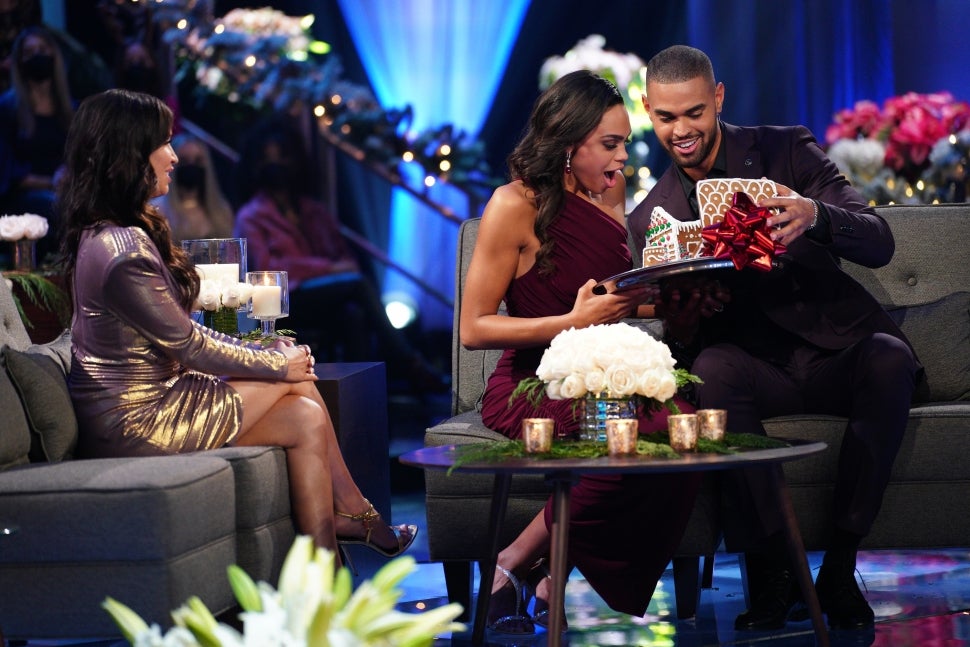 'Bachelorette's Michelle Young and Nayte Olukoya on Life After Finale