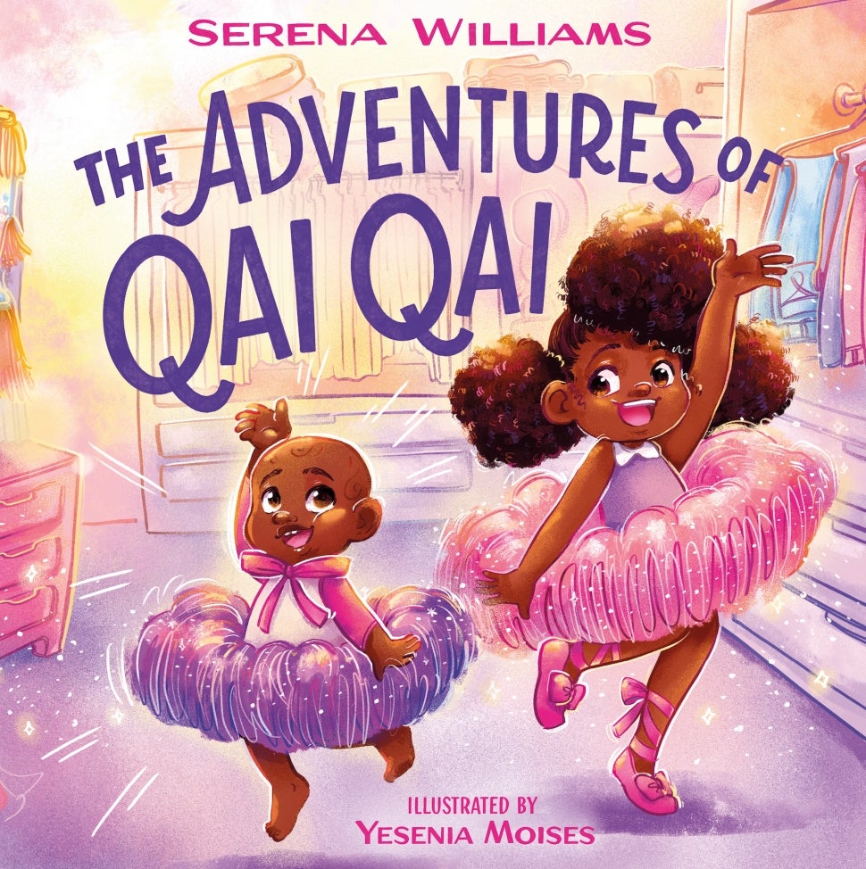 'The Adventures of Qai Qai' Book Cover