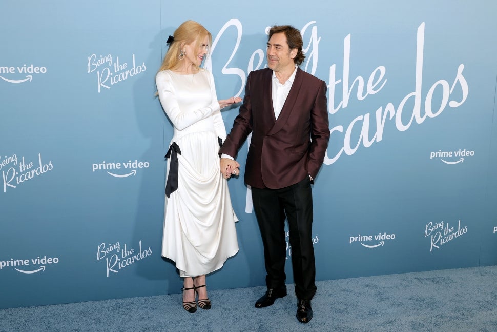 Nicole Kidman and Javier Bardem