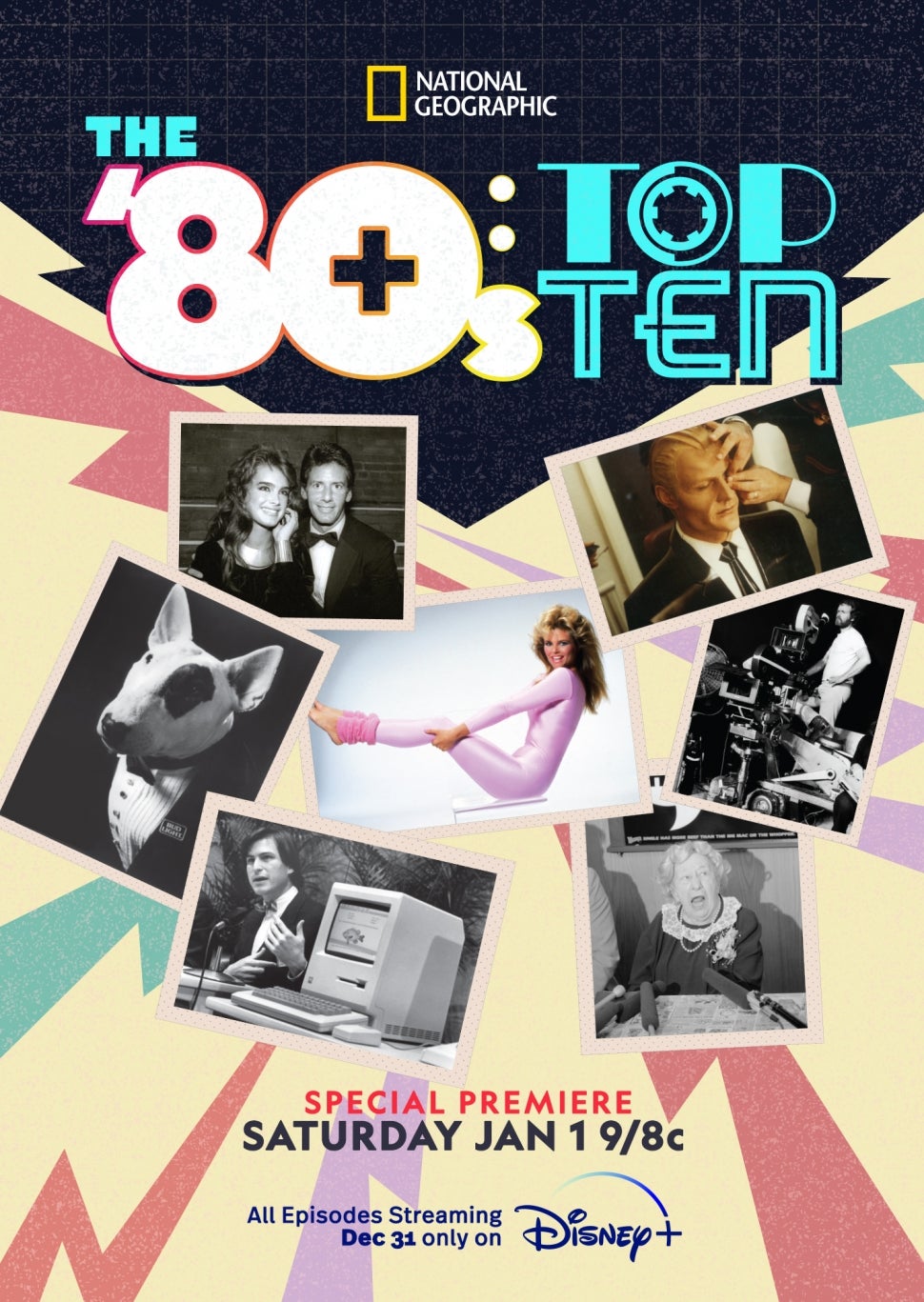 The 1980s: Top Ten Poster