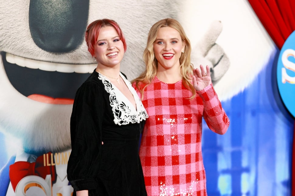 Ava Elizabeth Phillippe and Reese Witherspoon