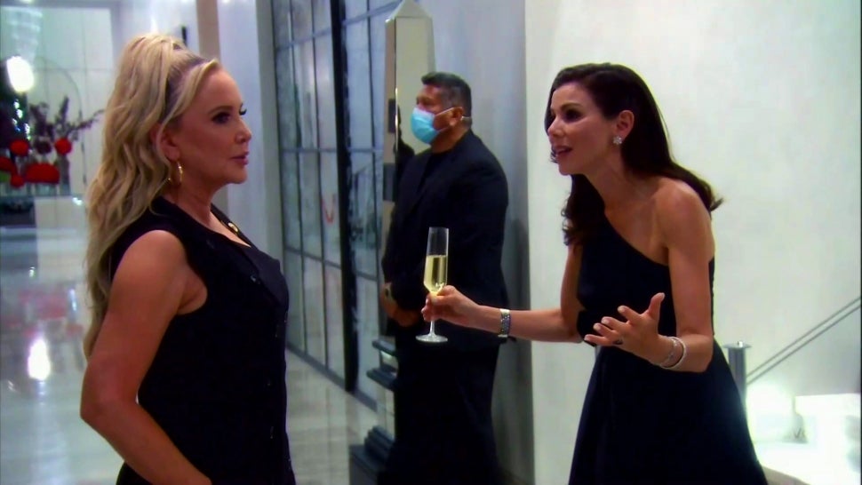 Heather Dubrow asks Shannon Beador to leave her home on The Real Housewives of Orange County