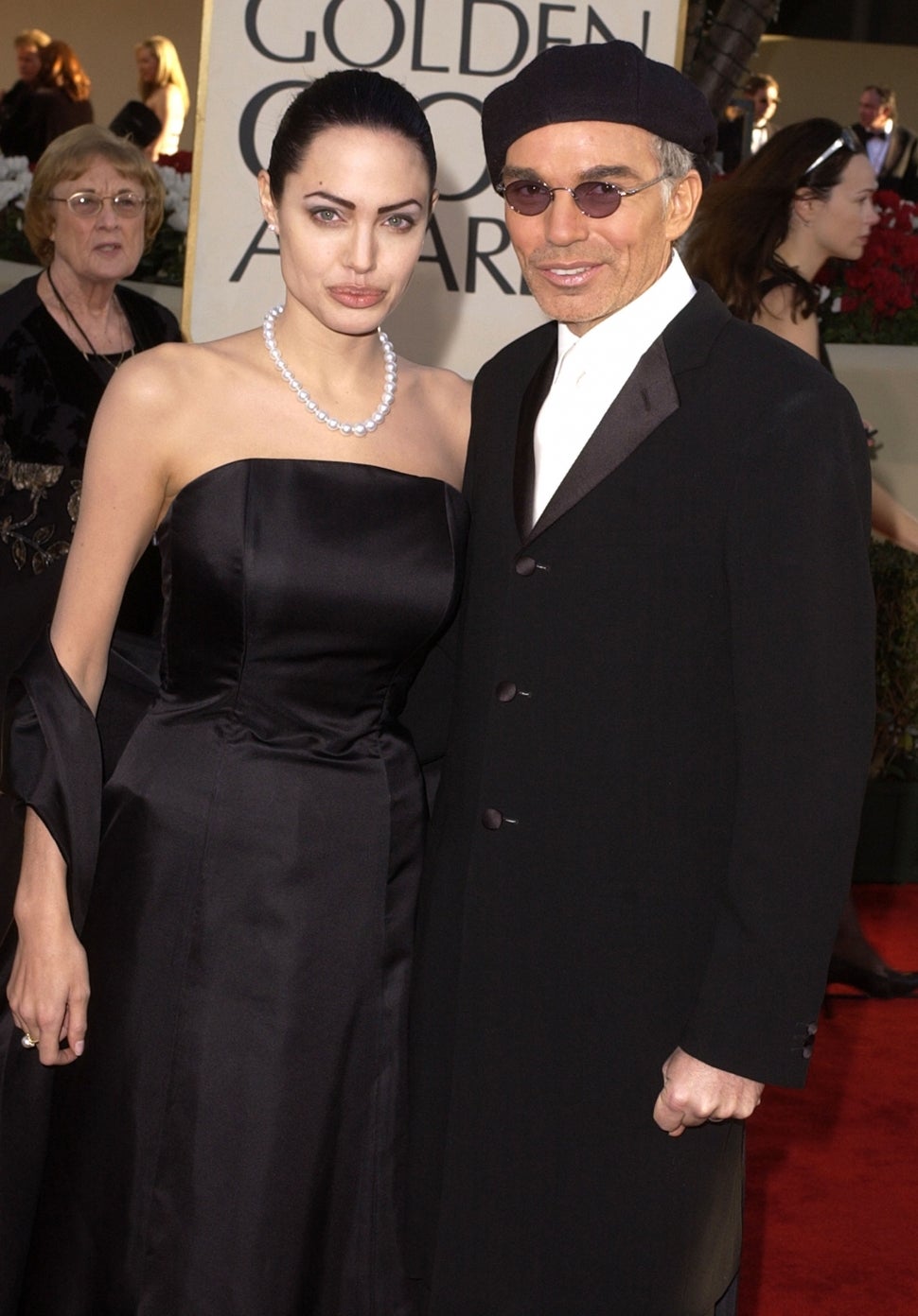 Billy Bob Thornton and Angelina Jolie