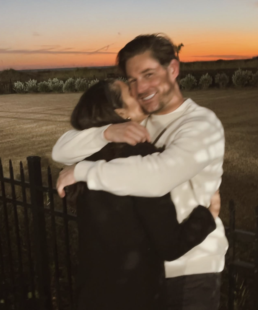 Paige DeSorbo and Craig Conover share a sweet moment on Instagram.