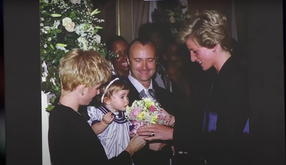 Princess Diana meets Lily Collins