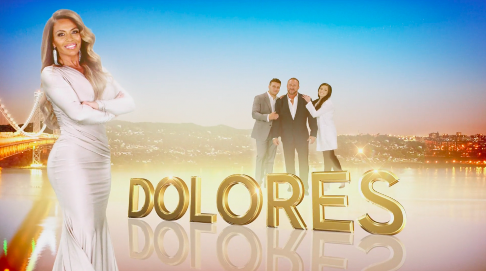 Dolores Catania's title card for season 12 of The Real Housewives of New Jersey