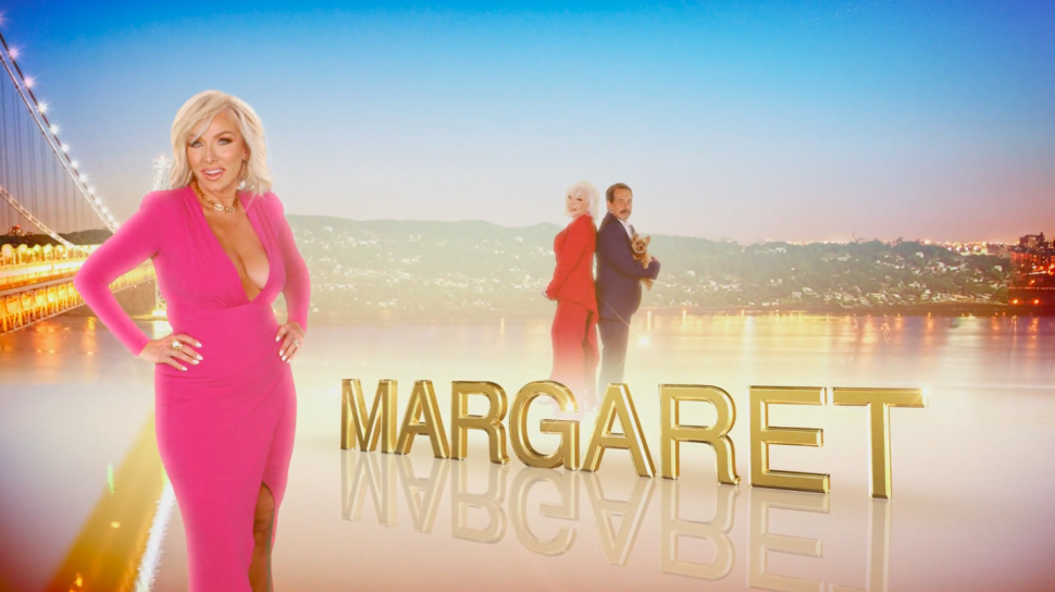 Margaret Josephs intro card for season 12 of The Real Housewives of New Jersey