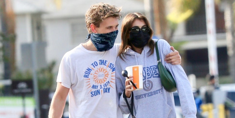 Kaia Gerber and Austin Butler out in Los Angeles