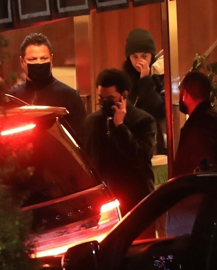 Where The Weeknd and Simi Khadra Stand Amid Kissing in Las Vegas