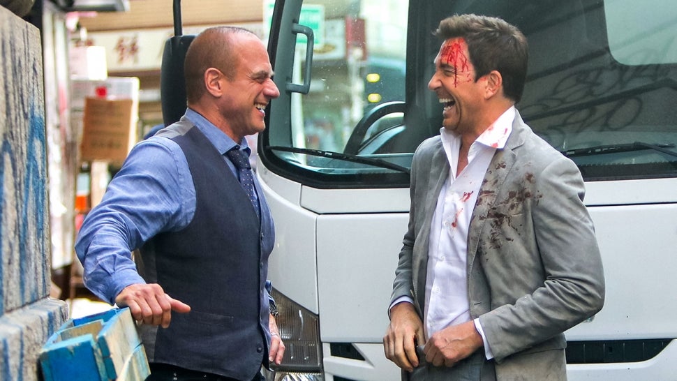 Chris Meloni and Dylan McDermott