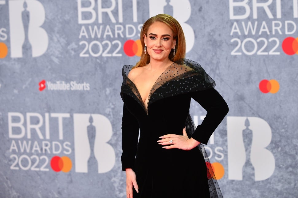 Adele 2022 BRIT Awards