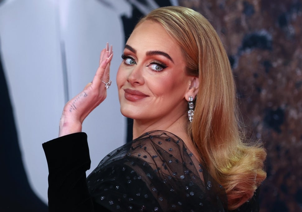 Adele 2022 Brit Awards