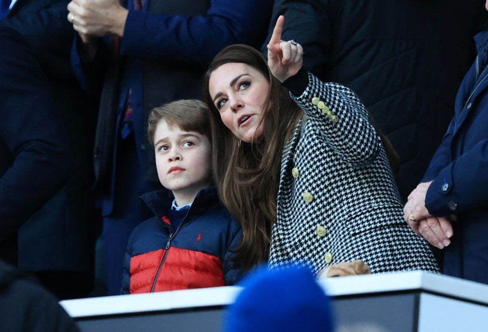 Kate Middleton Prince George
