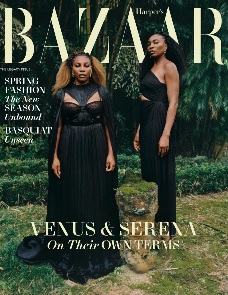 Venus and Serena Williams HB cover