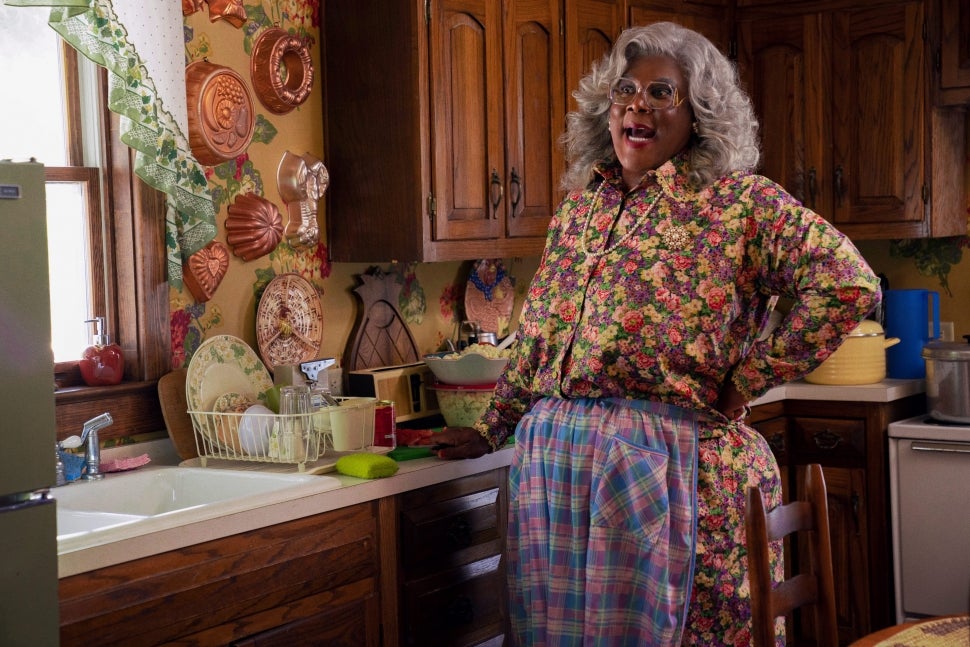 Tyler Perry as Madea in 'A Madea Homecoming'