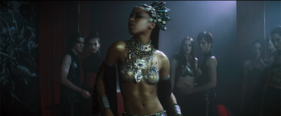 Aaliyah in 'Queen of the Damned.'